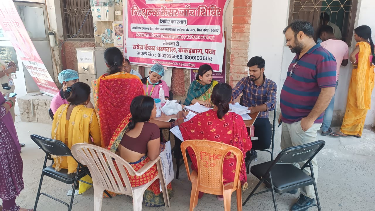 Cancer Screening Camps